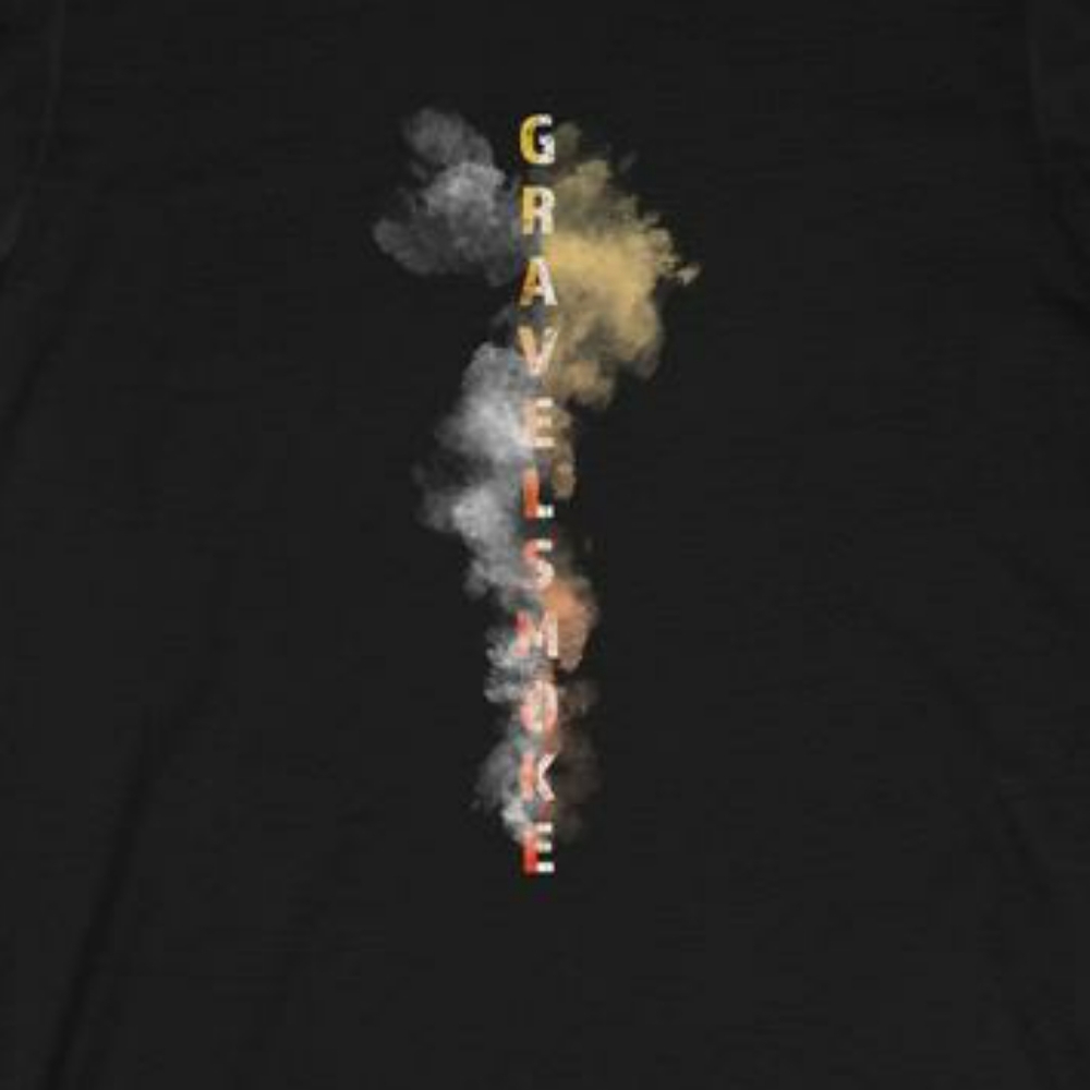 Gravelsmoke Brand - Vertical Color Smoke